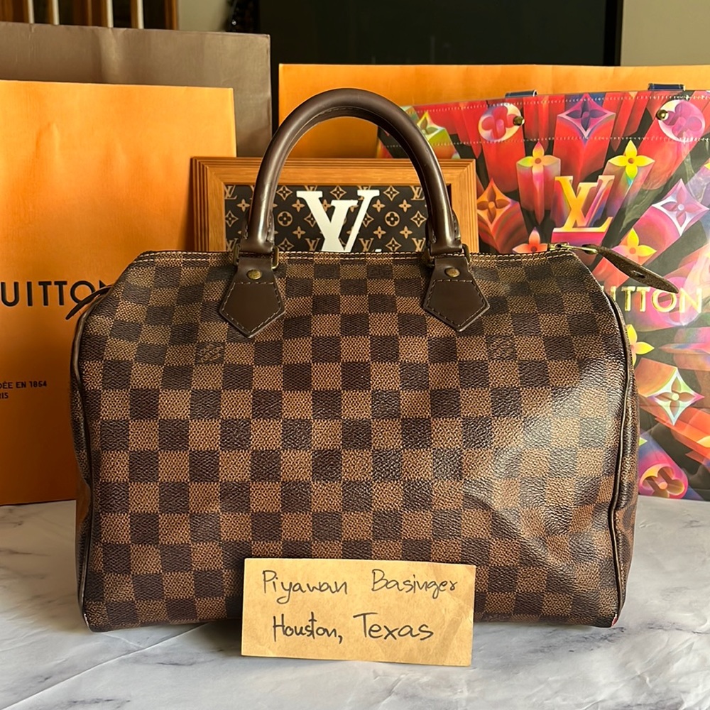 Authentic Louis Vuitton Speedy 30